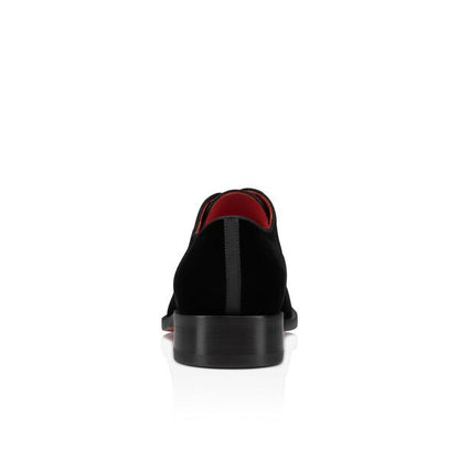 Christian Louboutin Chambeliss Night Strass Men Shoes | Color Black