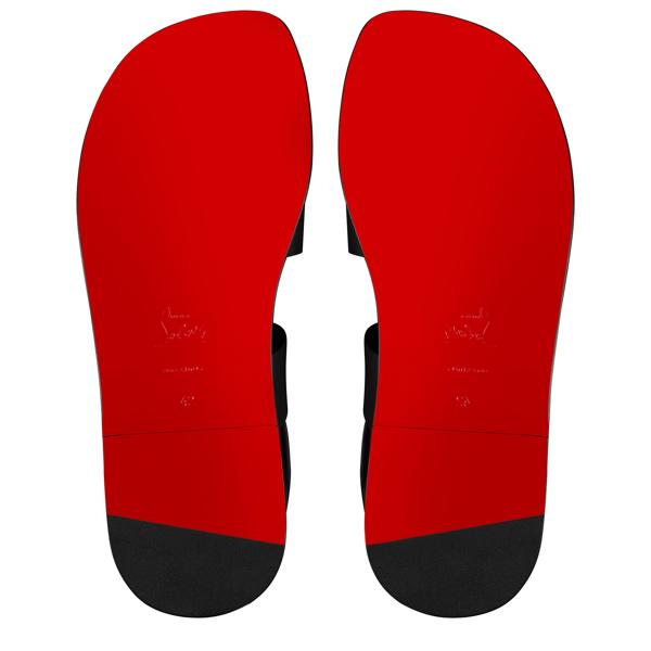 Christian Louboutin Chambeliss Sandal Men Shoes | Color Black