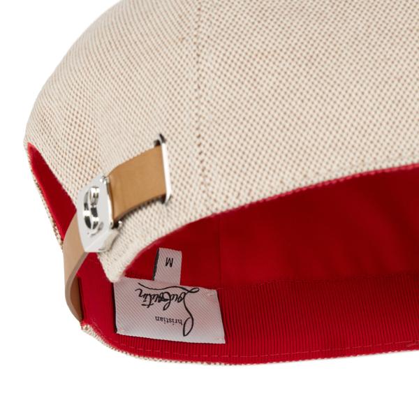 Christian Louboutin Enky Cl Men Hats | Color Brown_new
