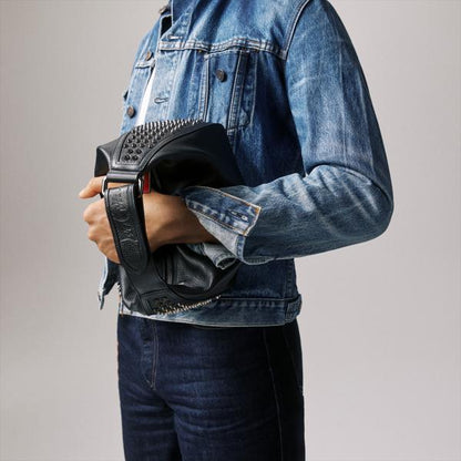 Christian Louboutin Funky Men Bags | Color Black