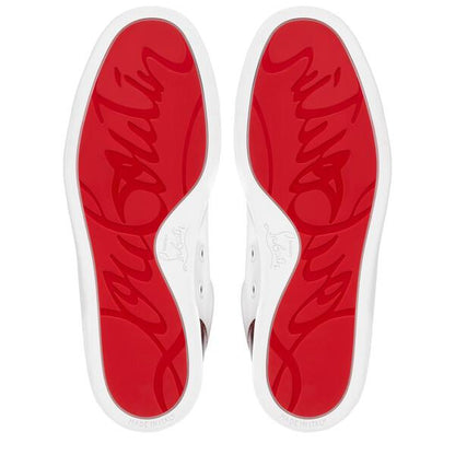 Christian Louboutin Fun Louise Junior Women Shoes | Color White