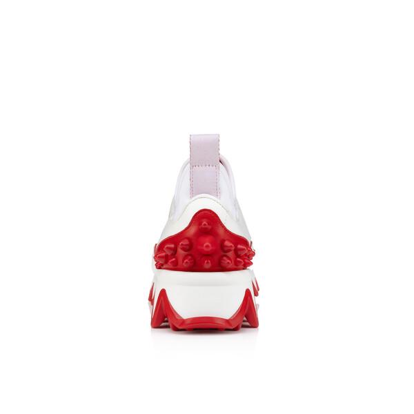 Christian Louboutin Mini Sharkyloub Kids Unisex Shoes | Color White