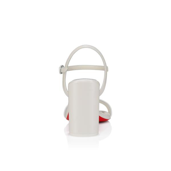 Christian Louboutin Miss Jane Sandal Women Shoes | Color White