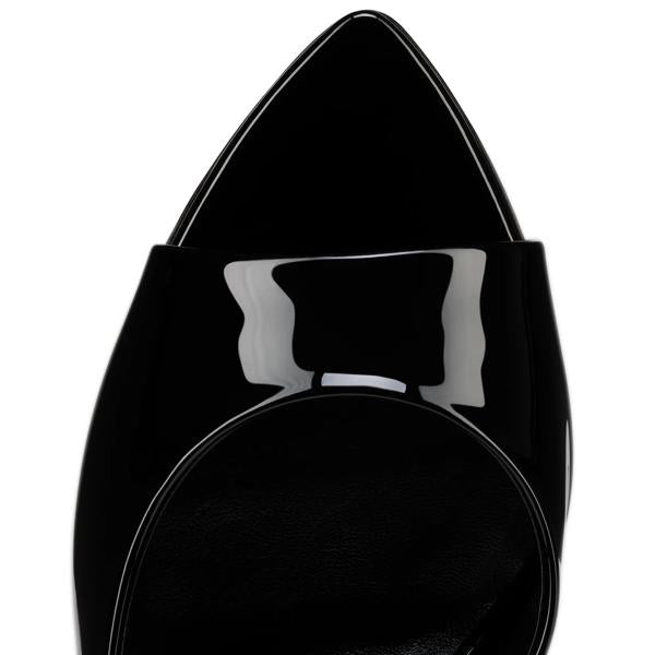 Christian Louboutin Miss Z Mule Women Shoes | Color Black