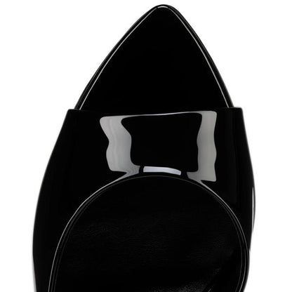 Christian Louboutin Miss Z Mule Women Shoes | Color Black