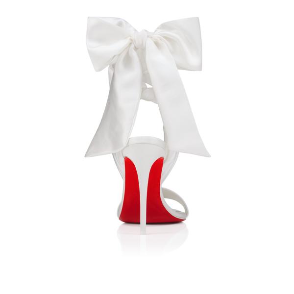 Christian Louboutin Sandale Du Desert Women Shoes | Color White