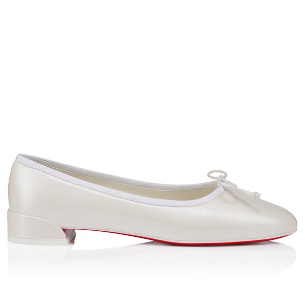 Christian Louboutin Sweetie Jane Women Shoes | Color White