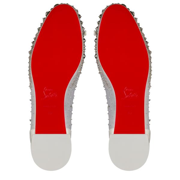 Christian Louboutin Sweetie Jane Sparkling Women Shoes | Color White