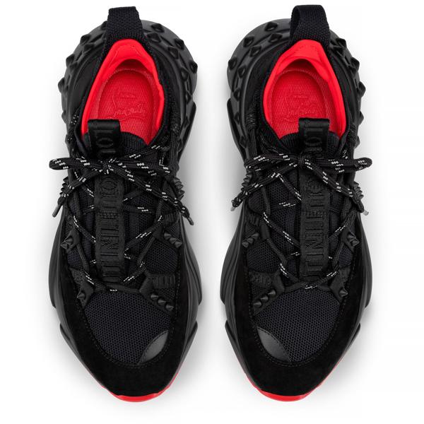 Christian Louboutin Trailnrun Donna Women Shoes | Color Black