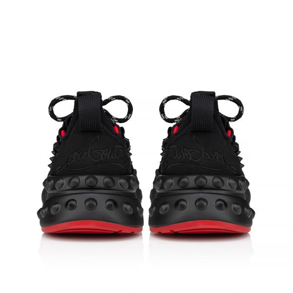 Christian Louboutin Trailnrun Donna Women Shoes | Color Black