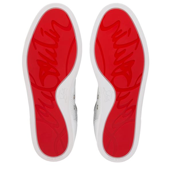 Christian Louboutin Tutti Rui Men Shoes | Color White