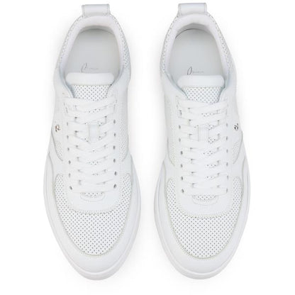 Christian Louboutin Tutti Rui Men Shoes | Color White