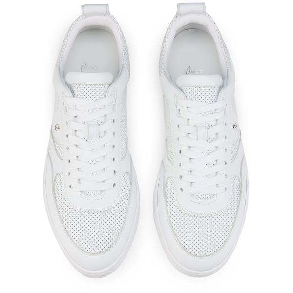Christian Louboutin Tutti Rui Men Shoes | Color White