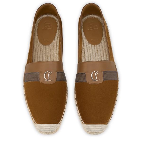 Christian Louboutin Alfarica Men Shoes | Color Brown_new