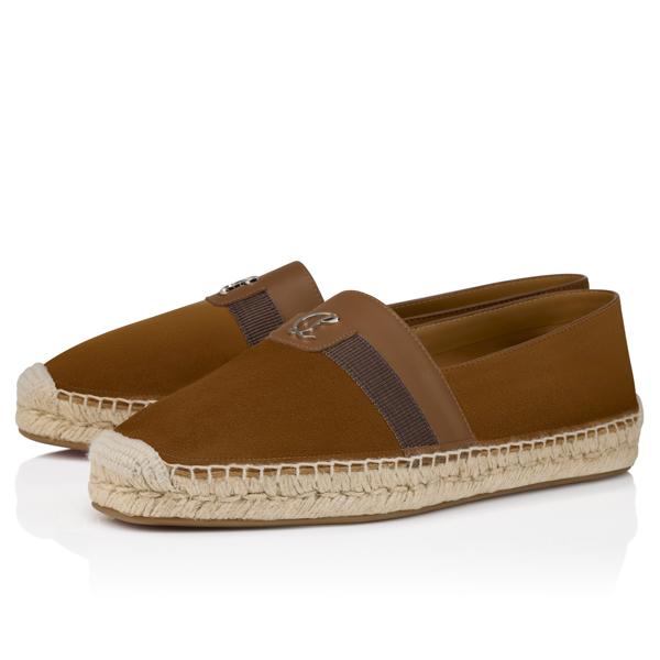 Christian Louboutin Alfarica Men Shoes | Color Brown_new