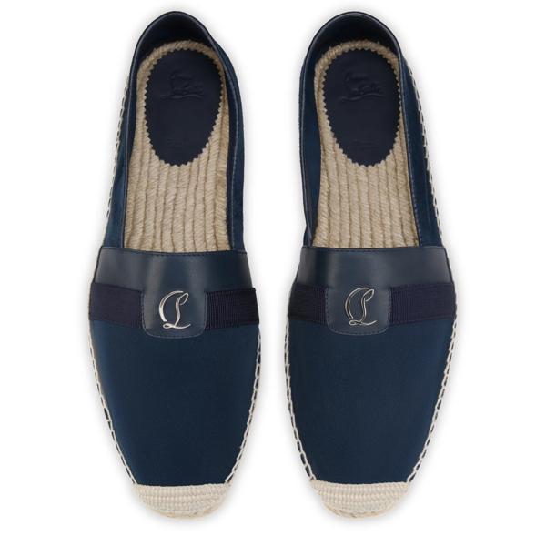 Christian Louboutin Alfarica Men Shoes | Color Navy