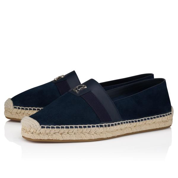 Christian Louboutin Alfarica Men Shoes | Color Navy