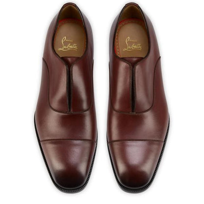 Christian Louboutin Alpha Male Ii Men Shoes | Color Brown_new