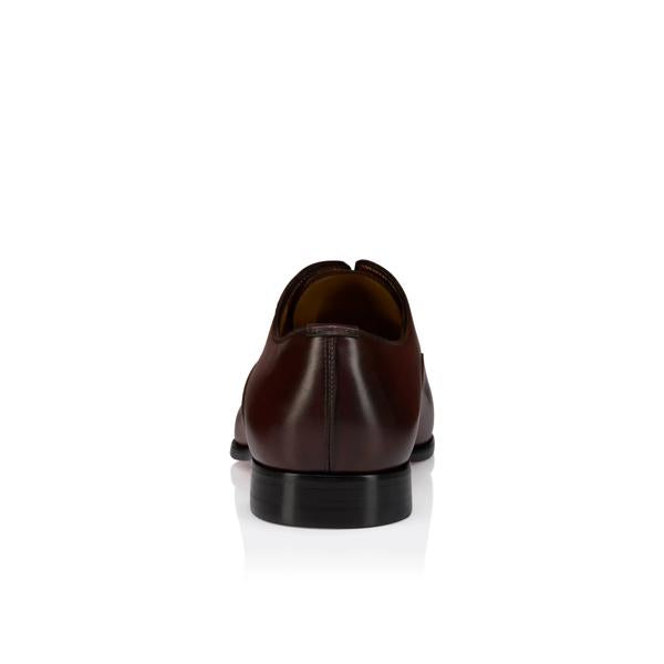 Christian Louboutin Alpha Male Ii Men Shoes | Color Brown_new