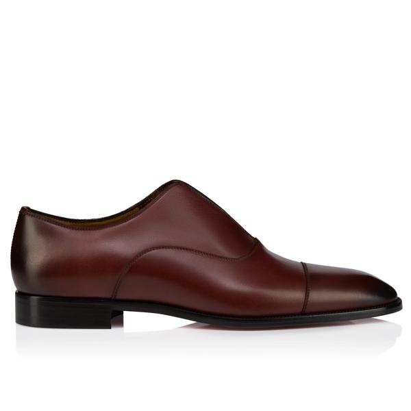 Christian Louboutin Alpha Male Ii Men Shoes | Color Brown_new