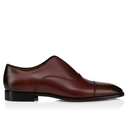 Christian Louboutin Alpha Male Ii Men Shoes | Color Brown_new