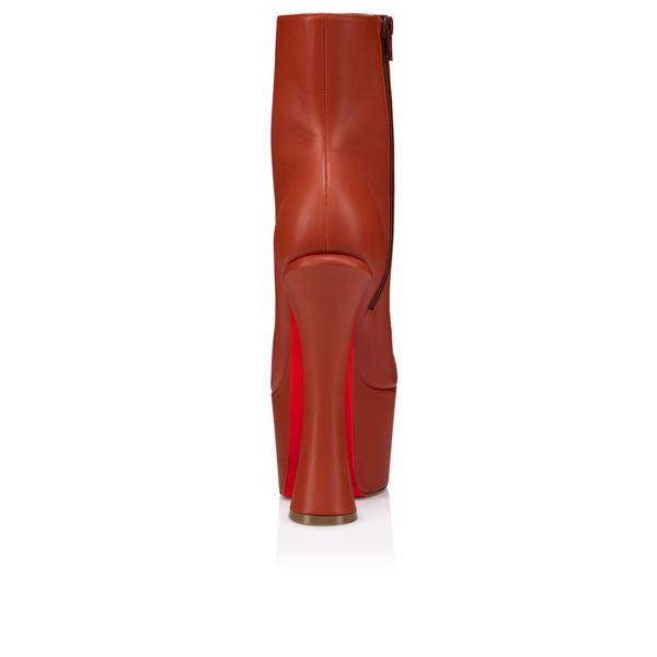Christian Louboutin Aquabootie Women Shoes | Color Orange