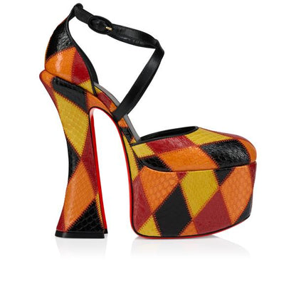Christian Louboutin Aquadorcet Women Shoes | Color Multicolor