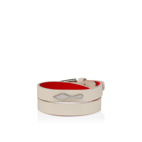 Christian Louboutin Bettina Women Bracelets | Color White