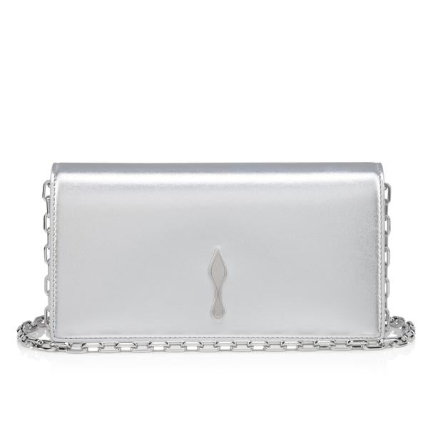 Christian Louboutin Bettina Women Bags | Color Silver