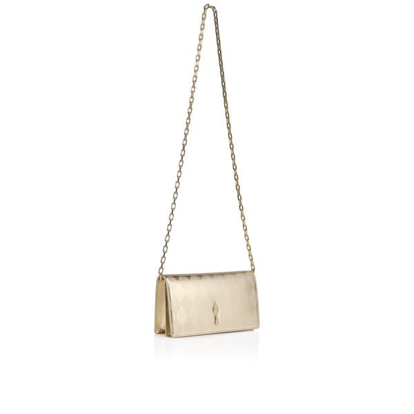 Christian Louboutin Bettina Women Bags | Color Gold