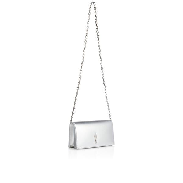Christian Louboutin Bettina Women Bags | Color Silver