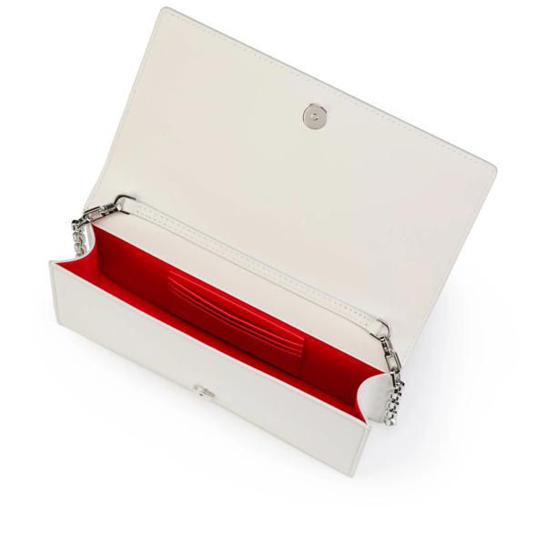Christian Louboutin Bettina Women Bags | Color White