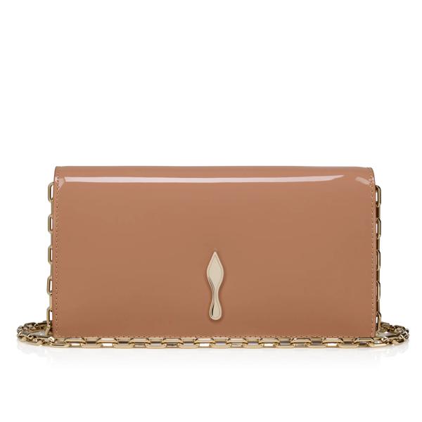 Christian Louboutin Bettina Women Bags | Color Nude