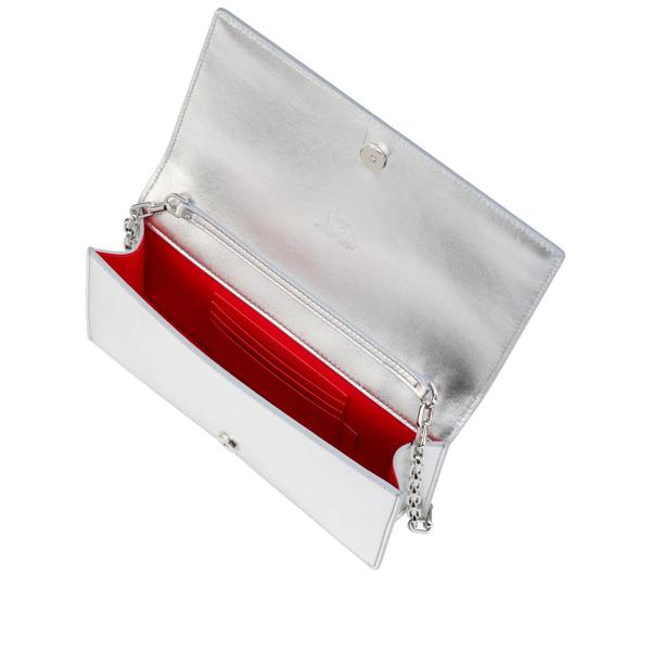 Christian Louboutin Bettina Women Bags | Color Silver