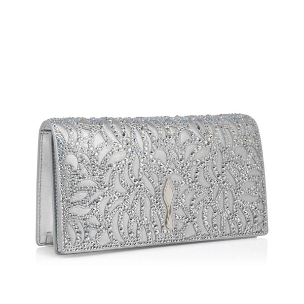 Christian Louboutin Bettina Women Bags | Color Silver