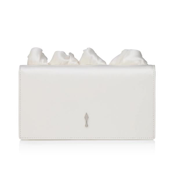 Christian Louboutin Bettina Women Bags | Color White
