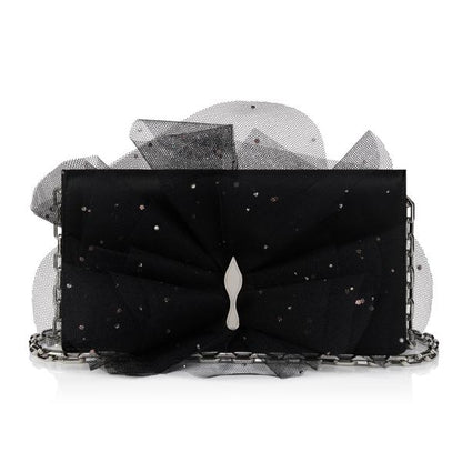 Christian Louboutin Bettina Women Bags | Color Black