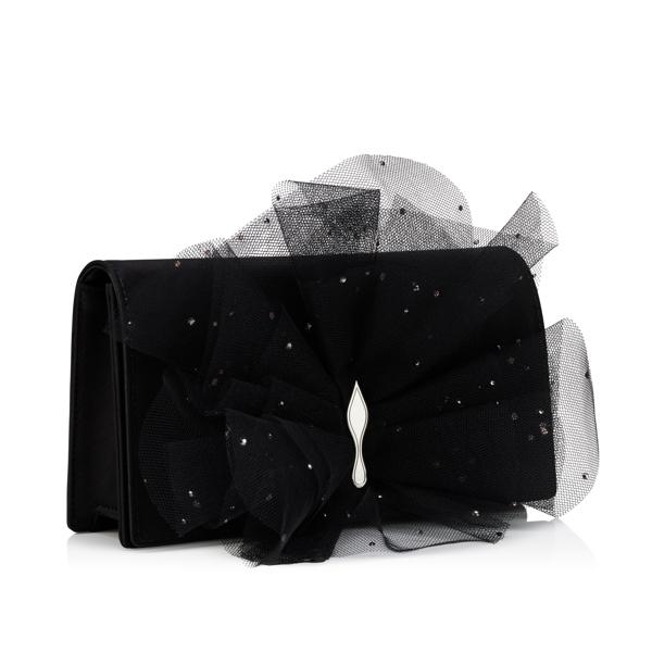 Christian Louboutin Bettina Women Bags | Color Black