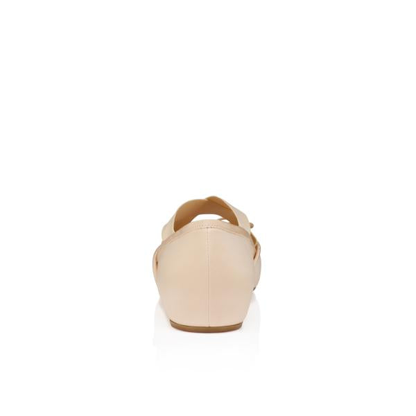 Christian Louboutin Cassiasticina Women Shoes | Color Nude