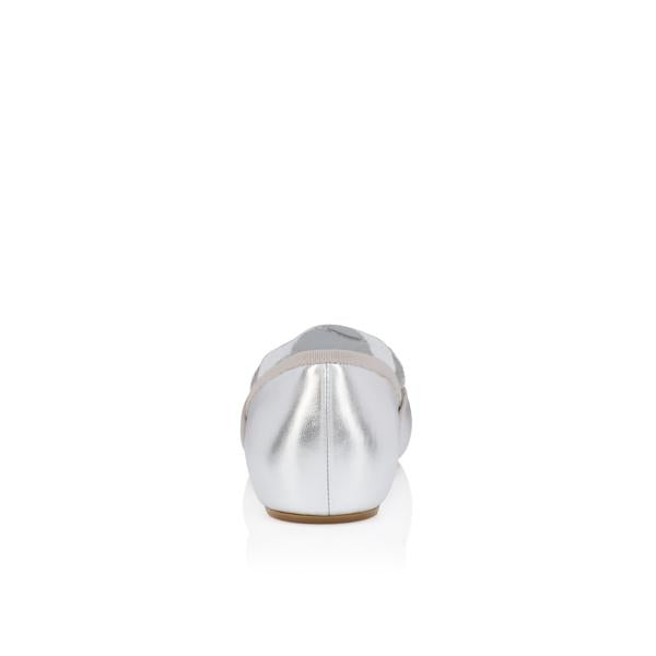 Christian Louboutin Cassiasticina Women Shoes | Color Silver