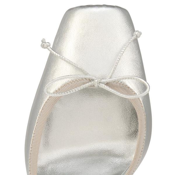 Christian Louboutin Cassia Lace Up Women Shoes | Color Silver