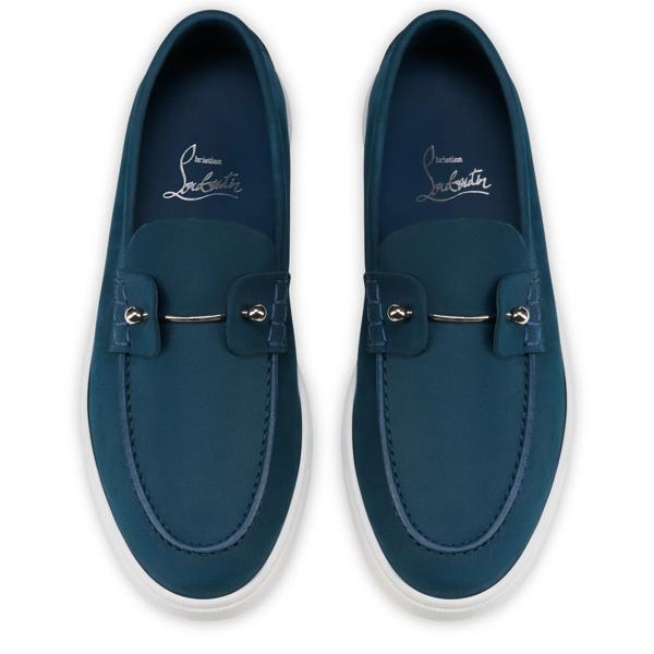Christian Louboutin Chambeliboat  Women Shoes | Color New Blue