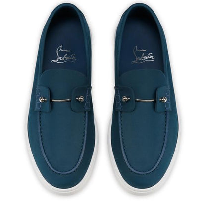 Christian Louboutin Chambeliboat  Women Shoes | Color New Blue
