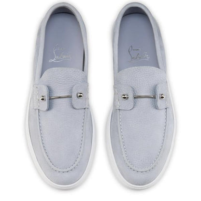 Christian Louboutin Chambeliboat Donna Women Shoes | Color Purple