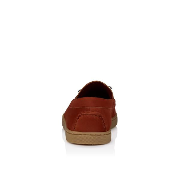 Christian Louboutin Chambeliboat Women Shoes | Color Orange