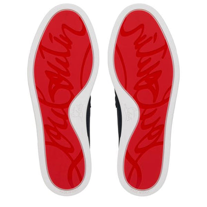 Christian Louboutin Chambeliboat Men Shoes | Color Navy