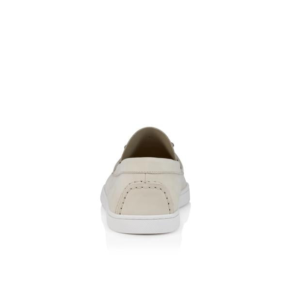 Christian Louboutin Chambeliboat Men Shoes | Color Grey
