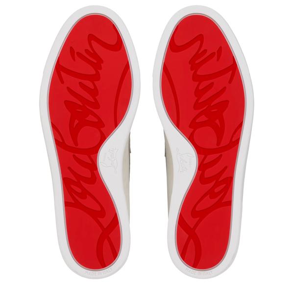 Christian Louboutin Chambeliboat Men Shoes | Color Grey