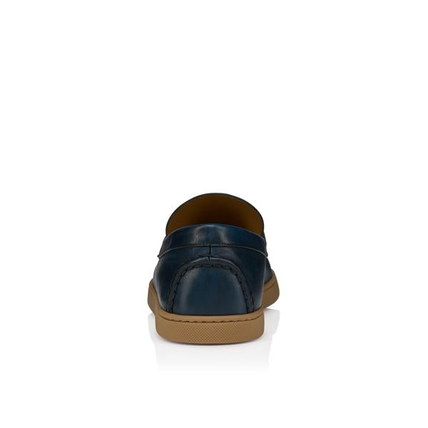 Christian Louboutin Chambeliboat Men Shoes | Color New_blue