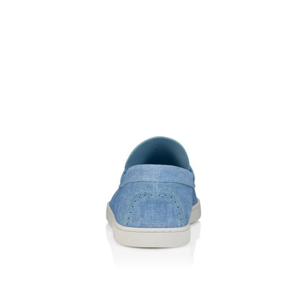 Christian Louboutin Chambeliboat Men Shoes | Color New_blue